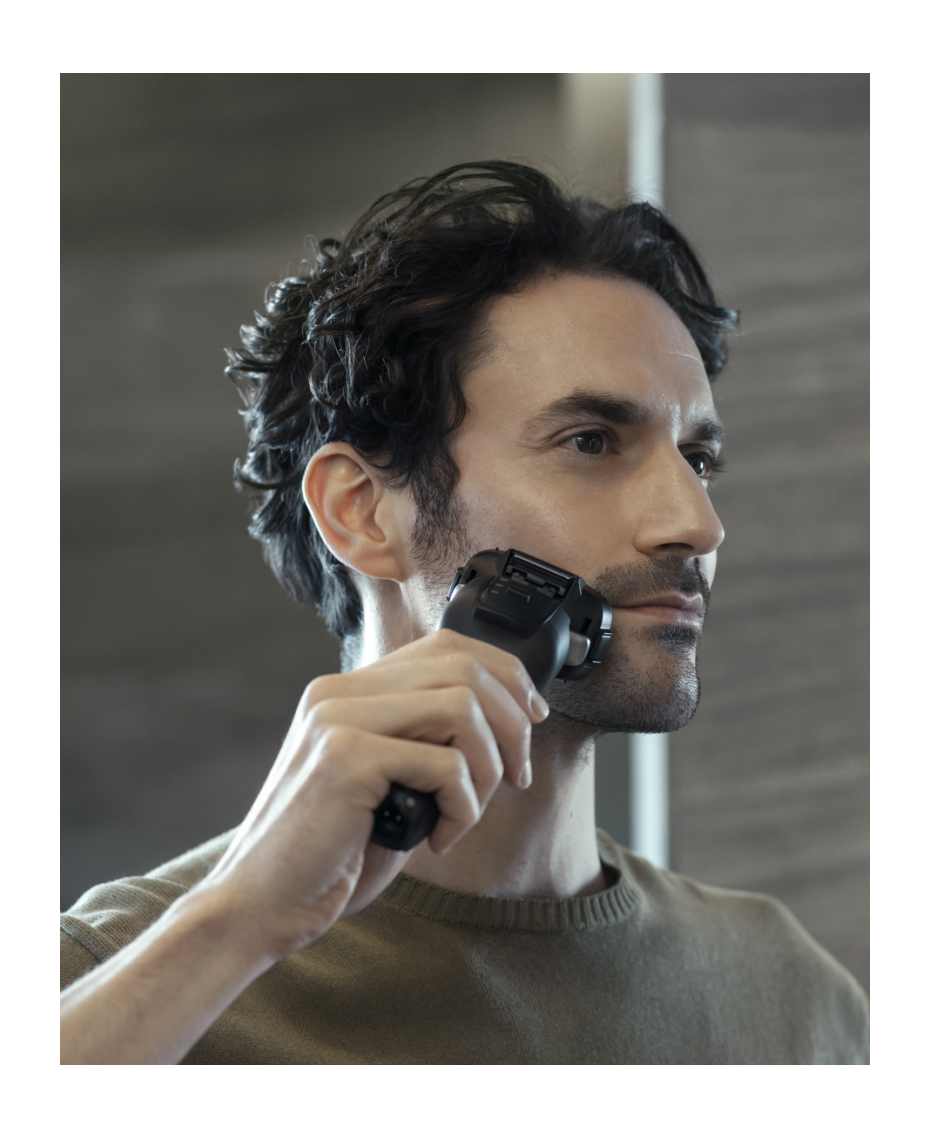 Panasonic 5Blade Wet & Dry Electric Shaver with Beard Sensor