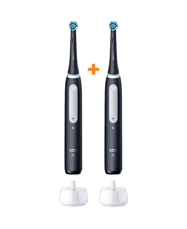 iO4 Dual Handle Electric Toothbrush Pack