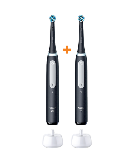 iO4 Dual Handle Electric Toothbrush Pack