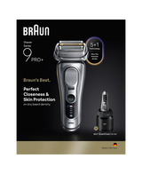 Series 9 PRO+ Wet & Dry Electric Shaver with 6-in-1 SmartCare Center