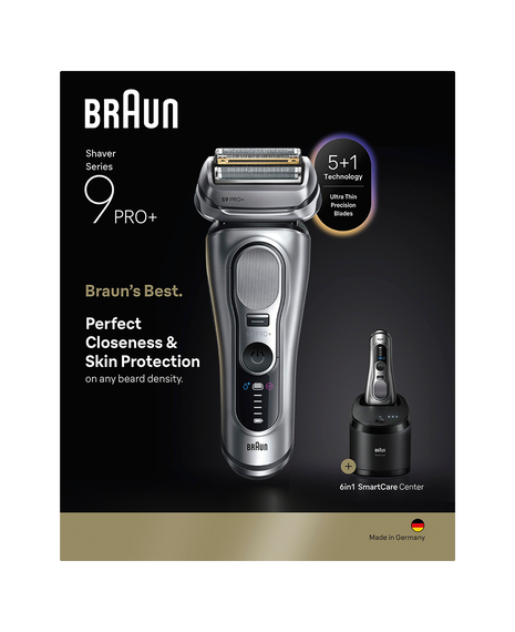 Series 9 PRO+ Wet & Dry Electric Shaver with 6-in-1 SmartCare Center