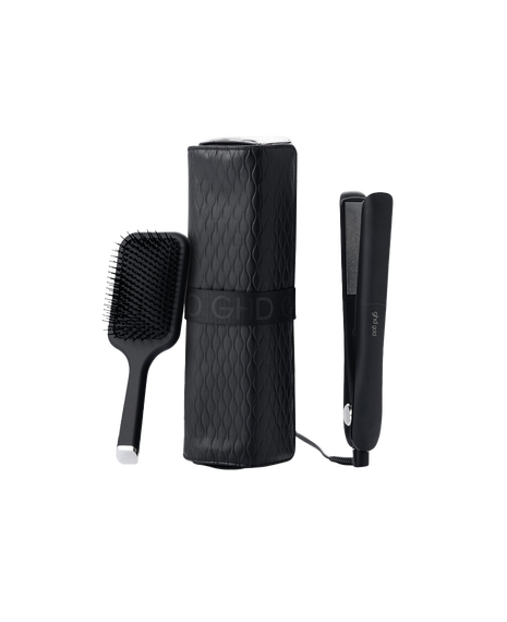 gold® professional hair straightener gift set - limited edition