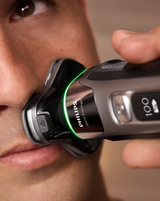 Series i9000 Prestige Wet & Dry Electric Shaver with Quick Clean Pod