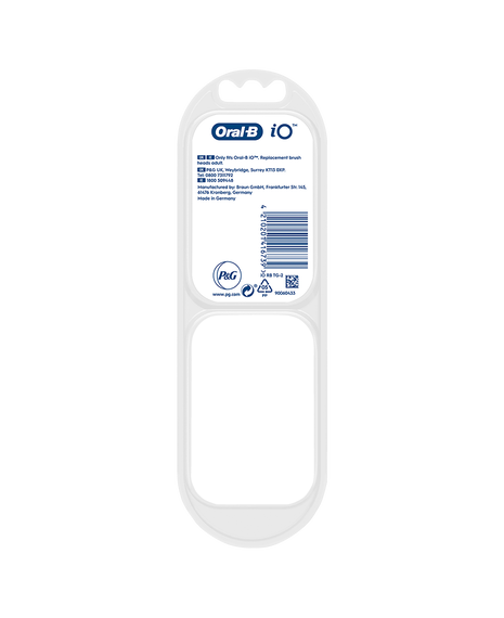 iO Specialised Clean Replacement Brush Heads 2 Pack