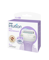 Intuition Pure Nourishment Blade Refills 4 Pack