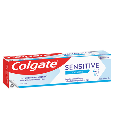 Sensitive Whitening Toothpaste, 110g, For Sensitive Teeth Pain Relief
