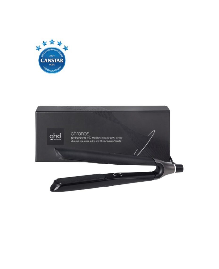 ghd® chronos hair straightener black Shaver Shop