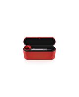 Supersonic Hair Dryer Iron Red with Red Case