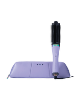 duet blowdry 2 in 1 hair dryer brush in galactic lilac - limited edition