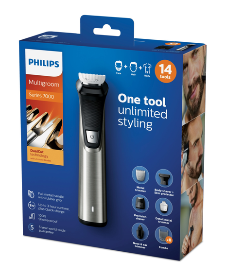 Philips | Multigroom Series 7000 14-in-1 Trimmer | Shaver Shop