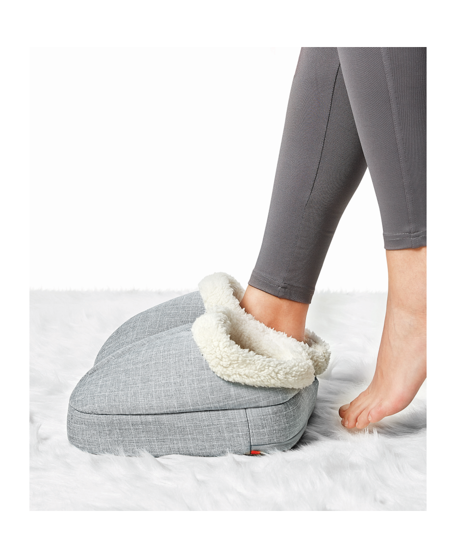 Sharper Image Vibrating Foot Massager with Heat Shaver Shop