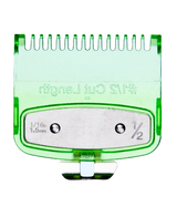 Hair Clipper Guide Comb #0.5 - 1.5MM - Green