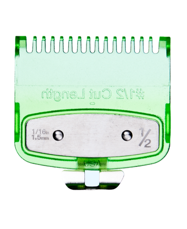 Hair Clipper Guide Comb #0.5 - 1.5MM - Green