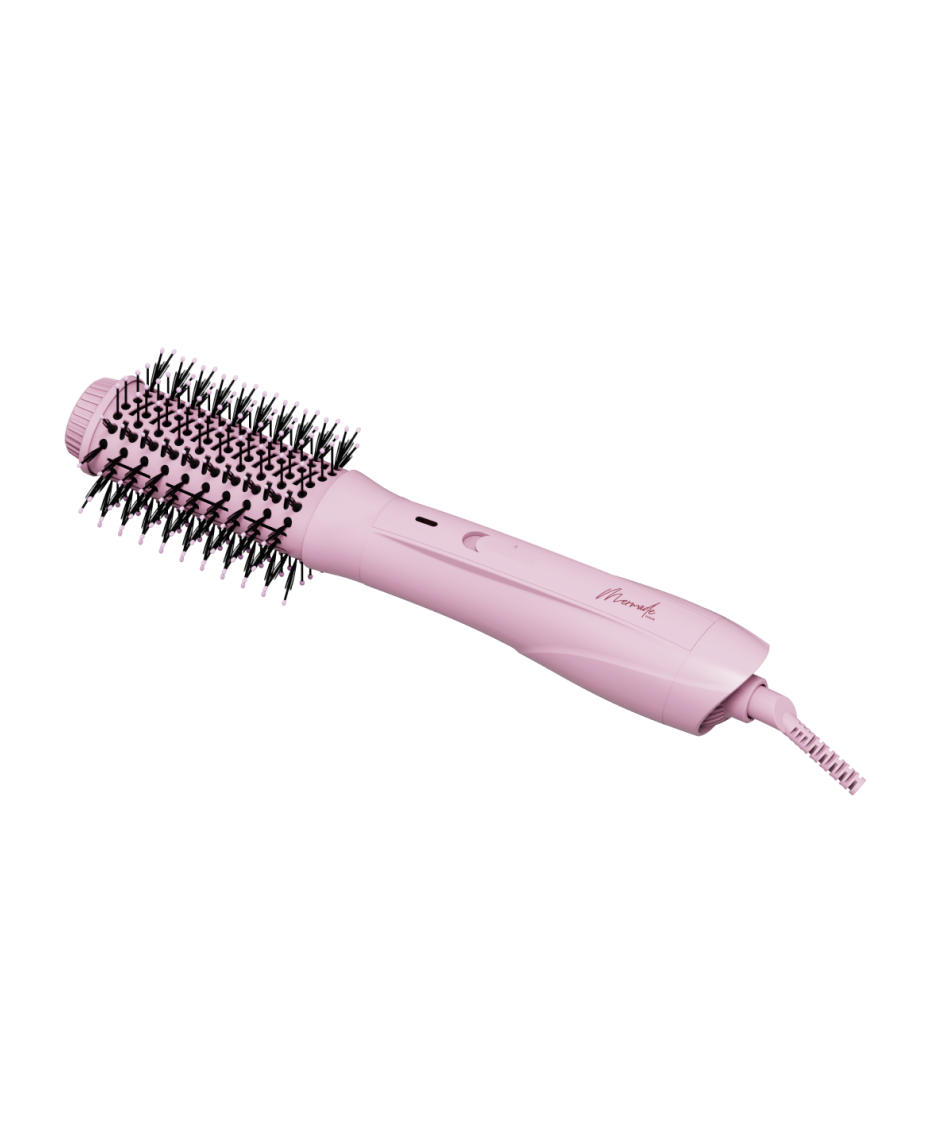 Mermade Hair Blow Dry Brush Pink Shaver Shop