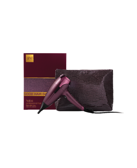 helios professional hair dryer in cherry chic - limited edition