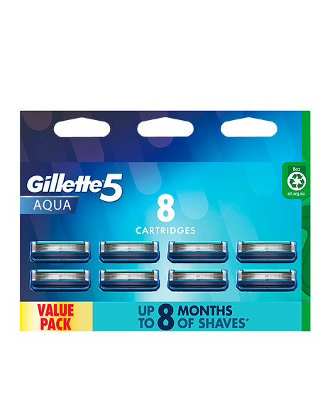 Aqua Blades Refill 8 Pack