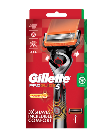 ProGlide5 Power Red FlexBall Razor