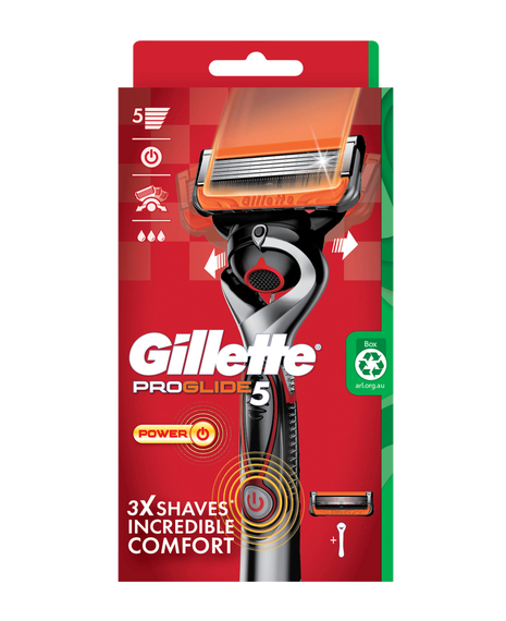ProGlide5 Power Red FlexBall Razor