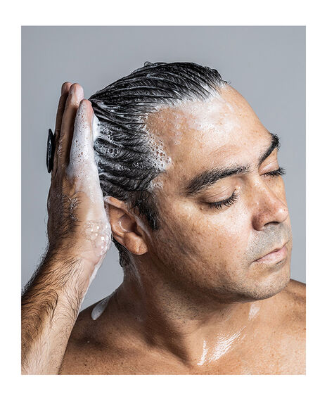 Scalp Massager - Charcoal