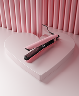 Gold Hair Straightener in Dusted Pink - Limited Edition