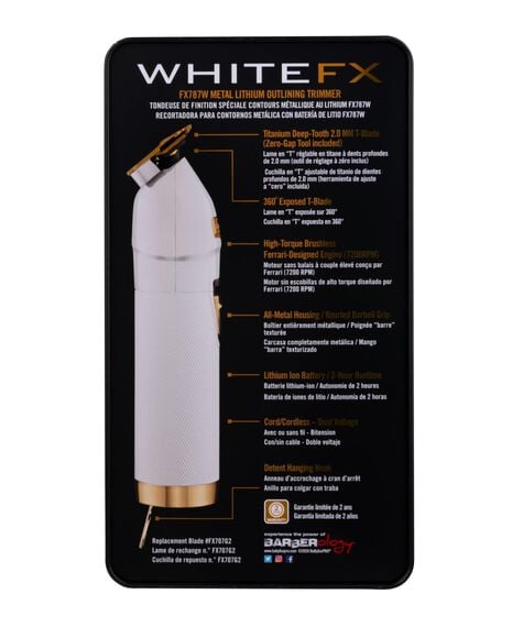 FX Outliner Trimmer - White
