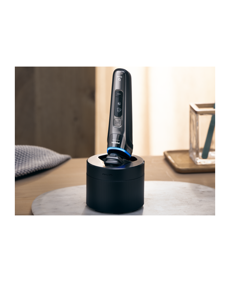 Series 9000 SkinIQ Electric Shaver with Charging Stand
