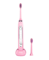 LED Whitening Sonic Electric Toothbrush - Guava