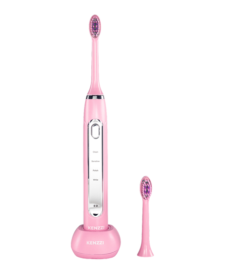 LED Whitening Sonic Electric Toothbrush - Guava