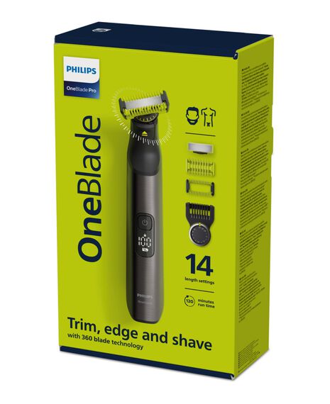 OneBlade 360 Face & Body PRO with Travel Pouch