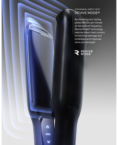 The Wide Iron Hair Straightener