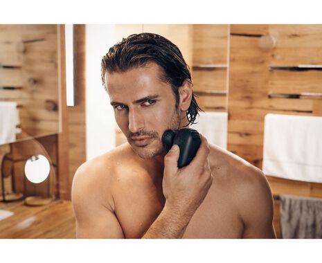 Quick Shave Rotary Shaver