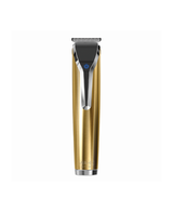 Waterproof Lithium-Ion 18K Stainless Steel Grooming Kit with Bonus Storage Case - Gold