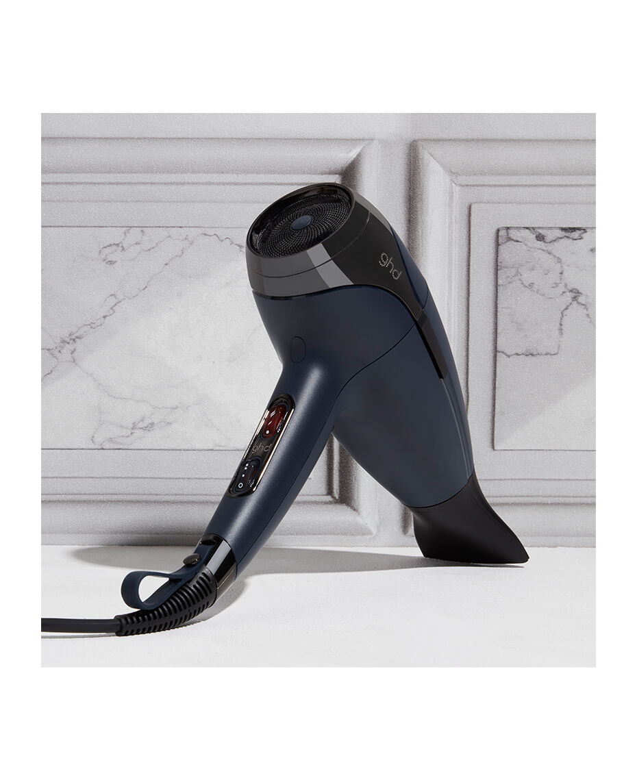 ghd® | helios™ professional hair dryer - navy | Shaver Shop