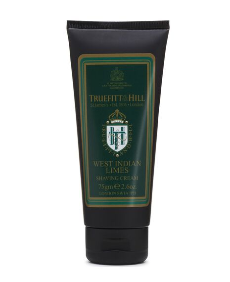 West Indian Limes Shaving Cream Tube - 75g