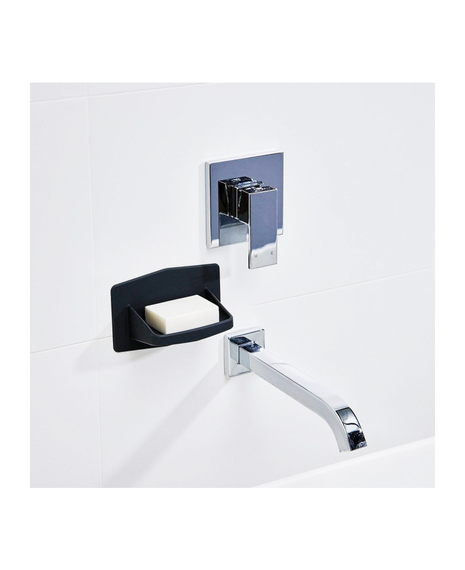 The Benjamin - Soap Holder - Charcoal