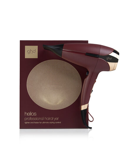 helios professional hair dryer - plum