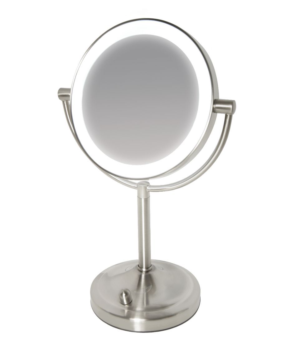 Homedics led mirror sale