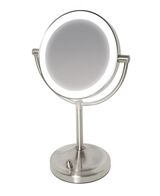 Radiance Double Sided Mirror with Dimmable LED