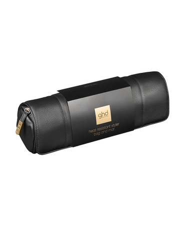 Heat-Resistant Hair Straightener Bag & Mat