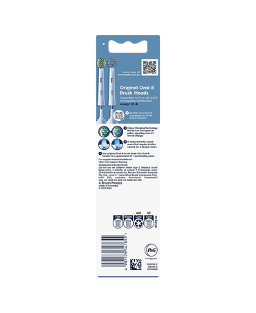 Variety Brush Head Refills 4 Pack