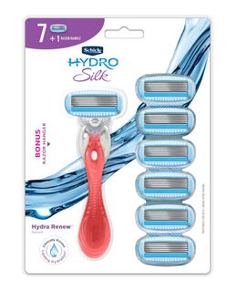 Hydro Silk Razor + Refill 7 Pack
