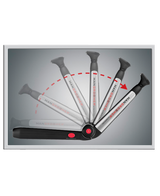 Ultimate Pro Back Shaver with 2 Attachments