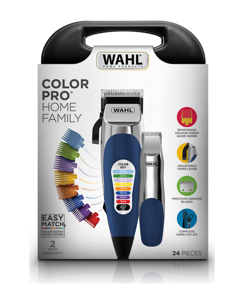 Wahl | Color Pro Home Family Haircutting Kit | Shaver Shop