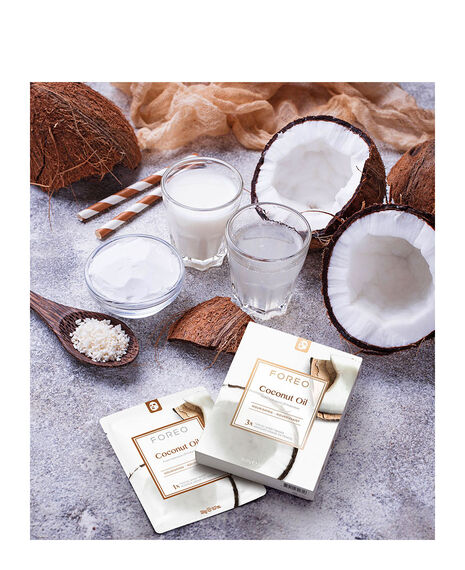Sheet Mask 3 Pack - Coconut Oil