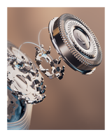 Series i9000 Prestige Wet & Dry Electric Shaver with Quick Clean Pod