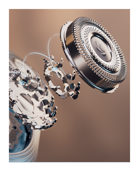 Series i9000 Prestige Wet & Dry Electric Shaver with Quick Clean Pod