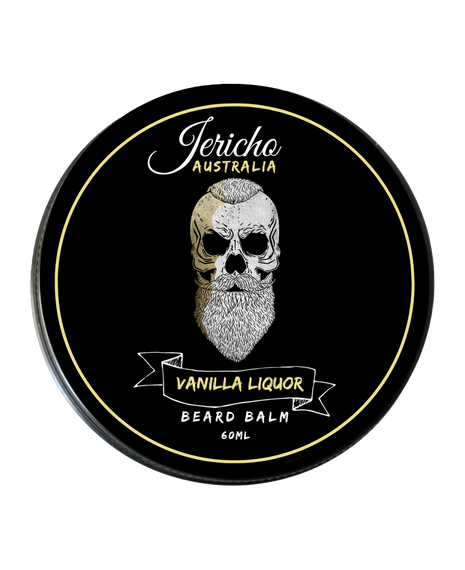 Vanilla Liquor Beard Balm - 60mL