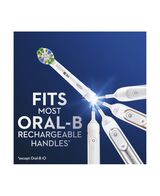 FlossAction Electric Toothbrush Replacement Brush Head Refills 15 Pack