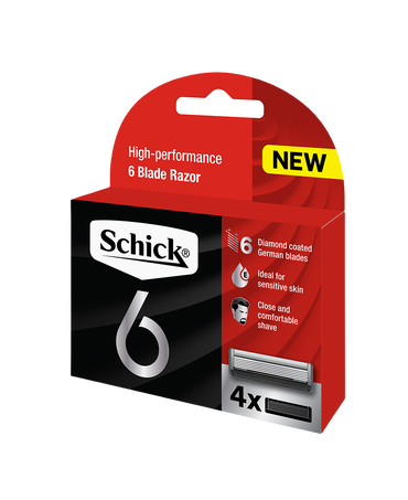 6-Blade Blade Refills 4 Pack