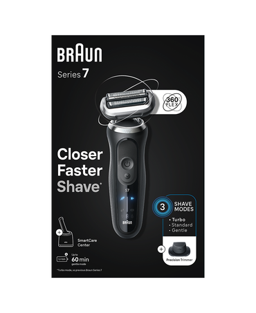 Series 7 Wet & Dry Electric Shaver with Precision Trimmer & SmartCare Centre